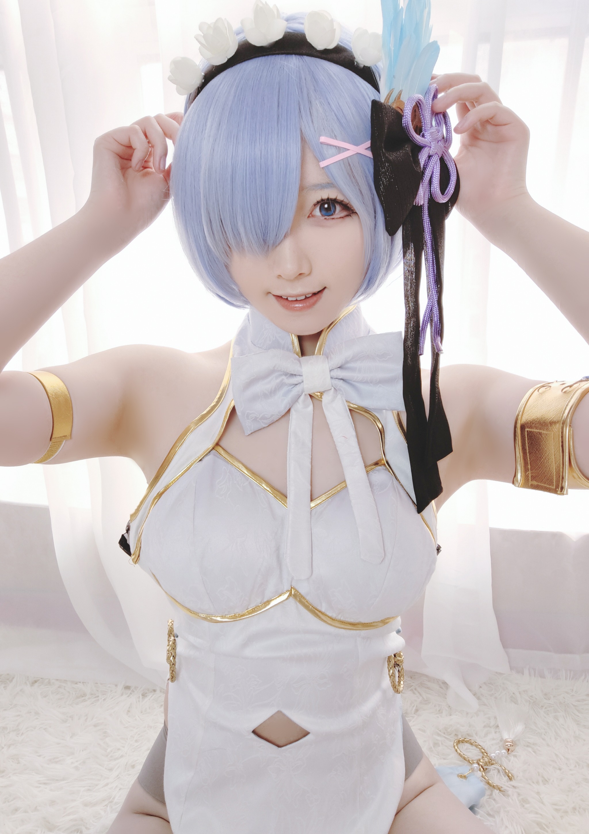图片[1]-Asagiriai（愛ちゃん） – NO.008 ReZero[34P]-XikXak